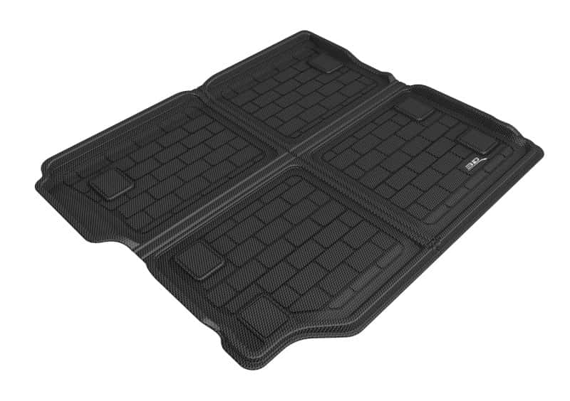 3D MAXpider — 3D MAXpider 18-21 Jeep Wrangler Unlimited JL w/ Sub/Flat Load Floor Kagu Cargo Liner - Black
Cargo Area Liner - view 1