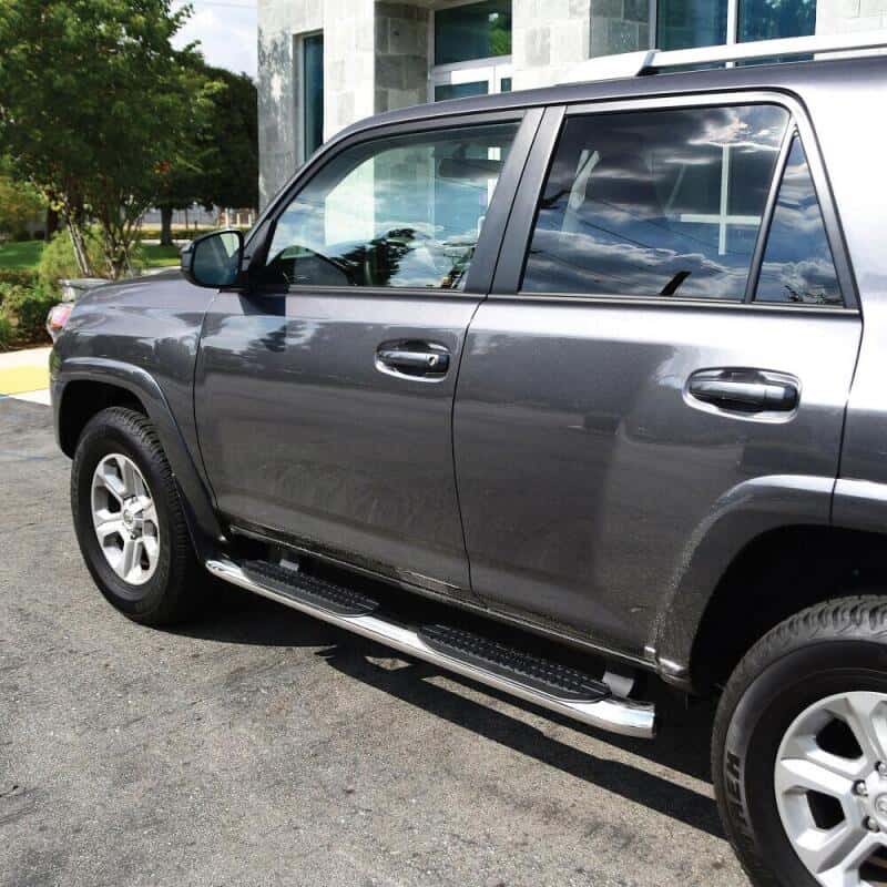 Westin — Westin 2014-2017 Toyota 4Runner SR5 PRO TRAXX 4 Oval Nerf Step Bars - SS
Nerf/Step Bar - view 6