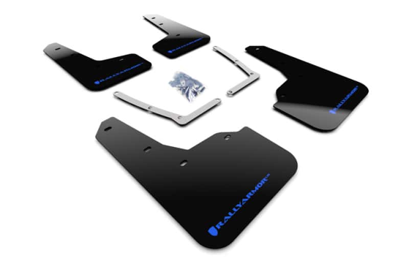Rally Armor — Rally Armor 16-21 Honda Civic Si Black UR Mud Flap w/Blue Logo
Mud Flap - view 1