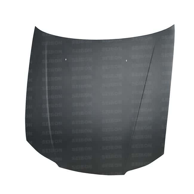 Seibon — Seibon 17-18 Honda Civic Type-R OEM-Style Dry Carbon Fiber Hood - view 11