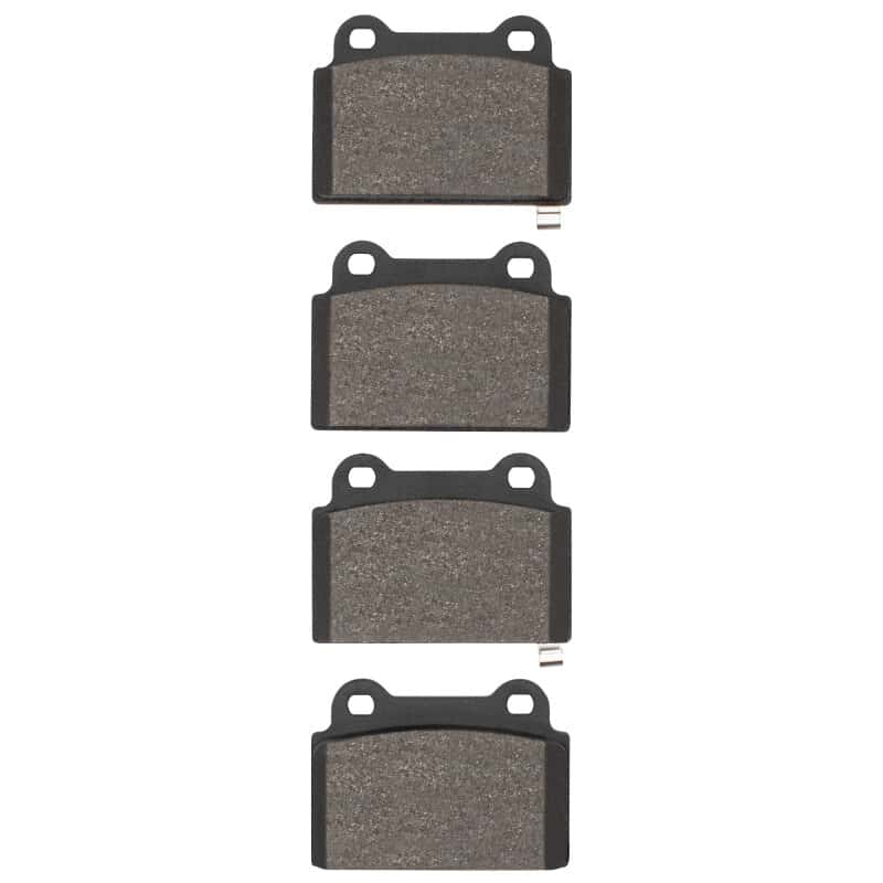 DFC — DFC 08-15 Mitsubishi Lancer Rear 5000 Advanced Low Metallic Brake Pads
DFC Brake Pad Set - view 1