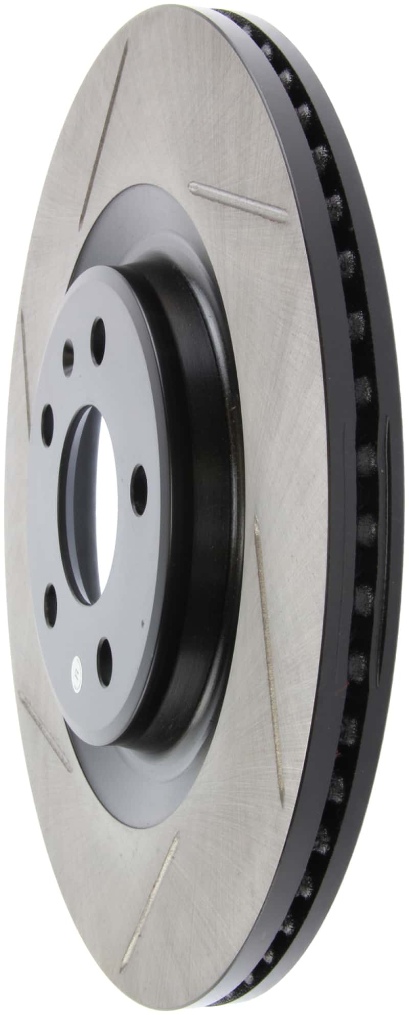 Stoptech — StopTech Power Slot 12-13 Audi A6 Quattro/11-12 A7 Quattro / 10-13 S4 Rear Right Slotted Rotor
Sport Slotted Rotor
Disc Brake Rotor - view 4