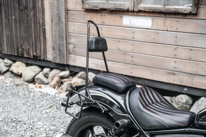 Burly Brand — Burly Brand 21-22 Rebel 1100 Voyager Saddlebag Mount Kit - view 3