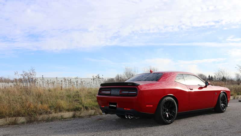 CORSA Performance — Corsa 2015-2023 Dodge Challenger Hellcat Dual Rear Exit Extreme Exhaust w/ 3.5in Polished Tips
Exhaust - view 7