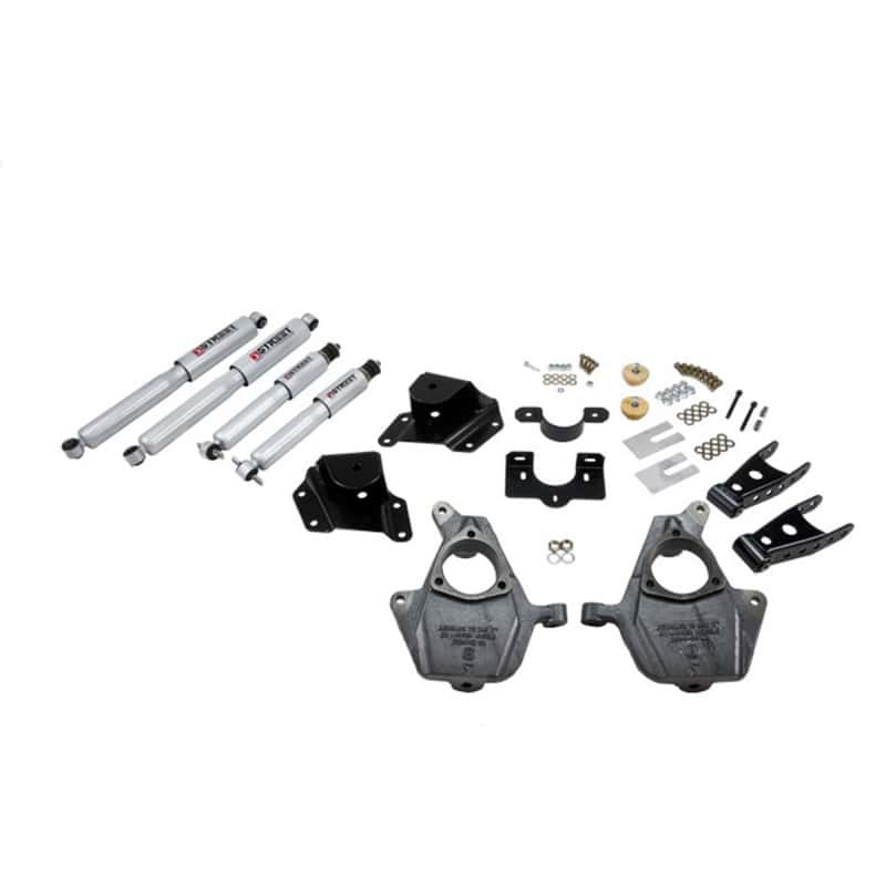 Belltech — Belltech LOWERING KIT WITH SP SHOCKS
LOWERING KIT - view 3
