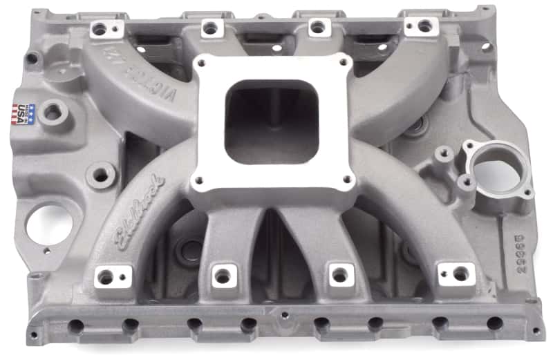 Edelbrock — Edelbrock 390-428 Ford FE Victor EFI Manifold 4150 Flange Mounting
MANIFOLD-RACE - view 1