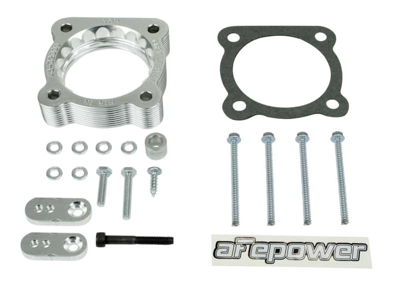 aFe — aFe Silver Bullet Throttle Body Spacers TBS 07-12 Dodge Ram 1500 V8-4.7L
Throttle Body Spacer - view 3