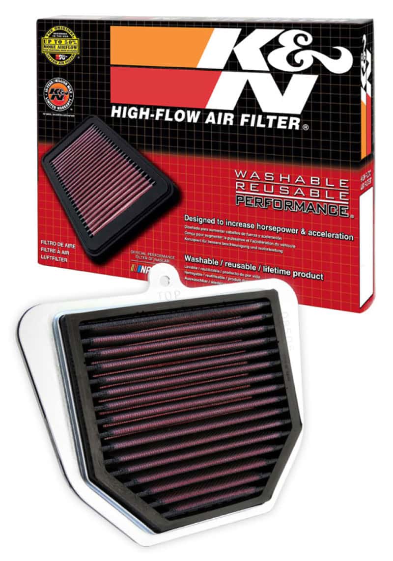 K&N Engineering — K&N 06-11 Yamaha FZ1/FZ8 Replacement Air Filter
Air Filter - view 5