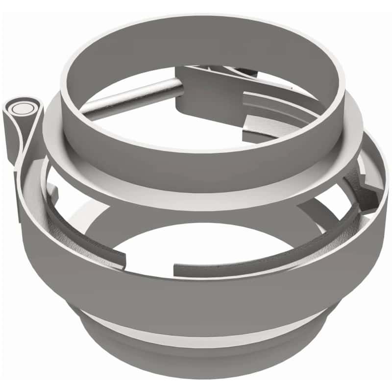 Magnaflow — MagnaFlow Clamp Flange Assembly 3.5 inch
Exhaust Clamp - view 30