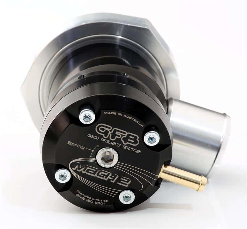 Go Fast Bits — GFB Mach 2 TMS Recirculating Diverter Valve - Nissan Silvia/200SX (S14-S15)
Diverter Valve - view 3