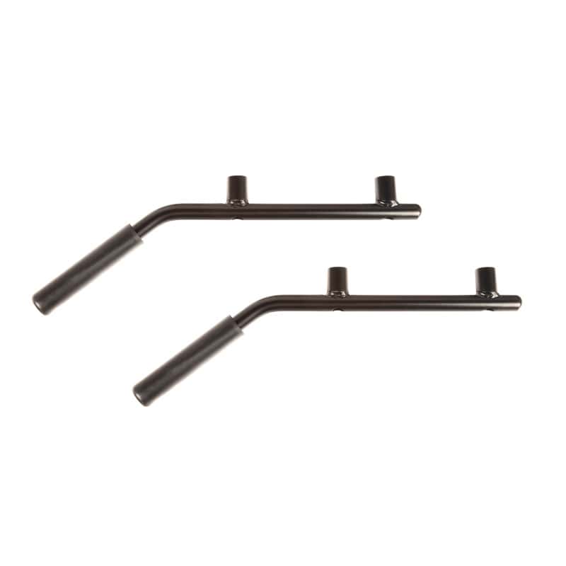 Rugged Ridge — Rugged Ridge Steel Grab Handles Rear Pair Black 07-18 Jeep Wrangler JK /JKU
Interior Grab Bar
OFFROAD_INTERIOR - view 2
