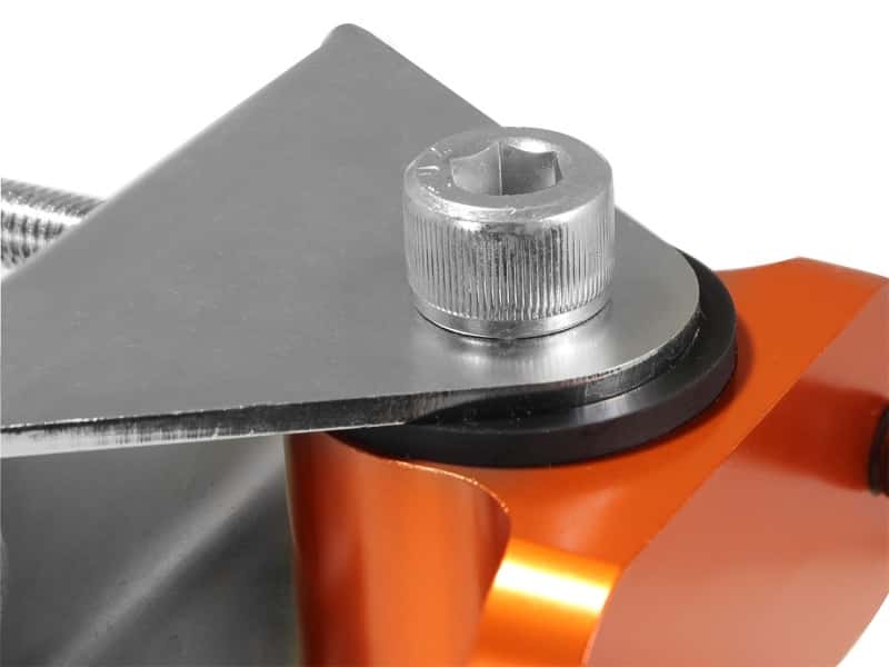 aFe — aFe Control PFADT Series Transmission Mount Set; Chevrolet Corvette (C6) 05-13 Orange
Transmission Mounts - view 4