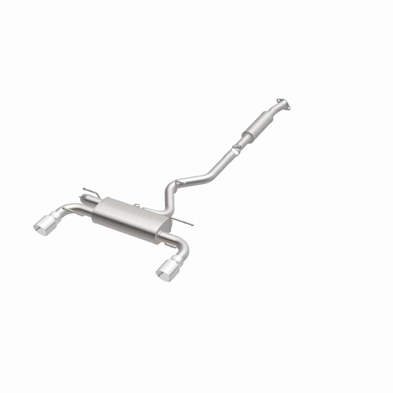 Magnaflow — MagnaFlow 13 Scion FR-S / 13 Subaru BRZ Dual Split Rear Exit Stainless Cat Back Performance Exhaust
Cat-Back - view 44