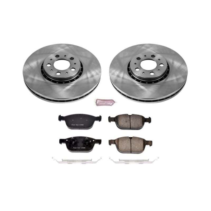 PowerStop — Power Stop 03-14 Volvo XC90 Front Autospecialty Brake Kit - view 1