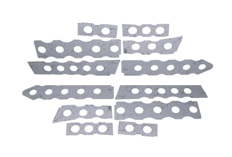 RustBuster — Rust Buster 2005-2015 Toyota Tacoma Frame Boxing Plates - view 2