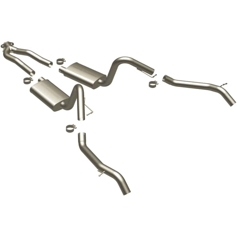 Magnaflow — MagnaFlow Sys C/B 75-79 Chevy Camaro
Cat-Back - view 2