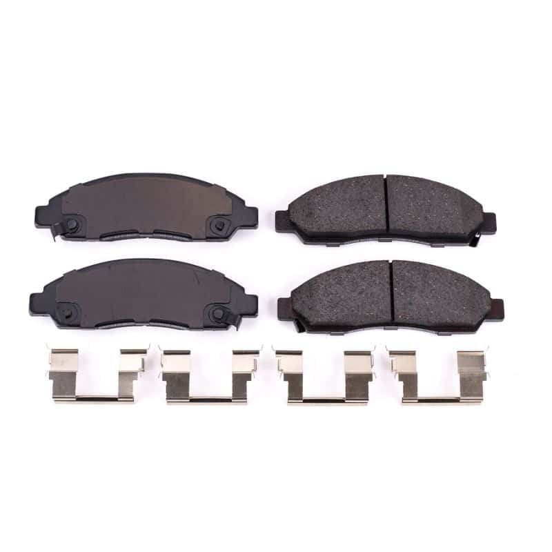 PowerStop — Power Stop 04-08 Chevrolet Colorado Front Z17 Evolution Ceramic Brake Pads w/Hardware
Z17 Brake Pads - view 1