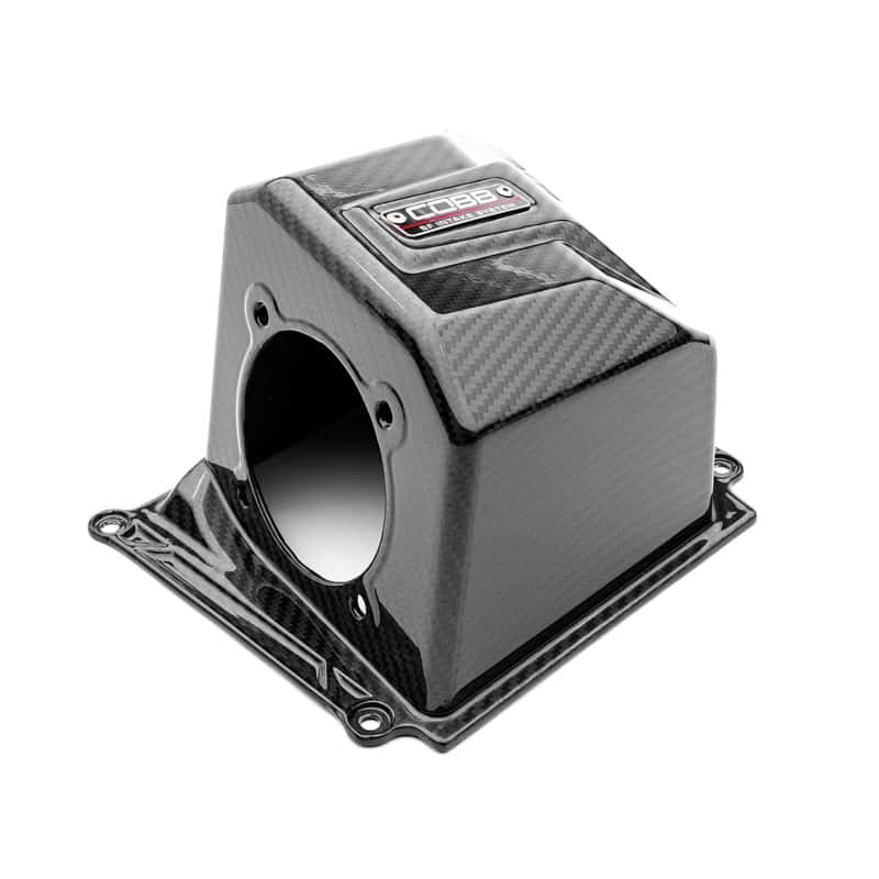 COBB — Cobb 14-19 Ford Fiesta ST Redline Carbon Fiber Intake System - Gloss Finish - view 6