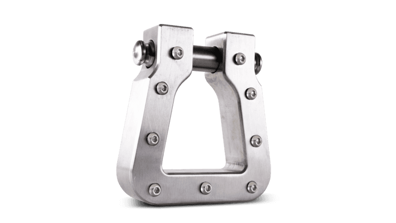 Body Armor 4x4 — Body Armor 4x4 Mega D-Ring Machined Silver Single
Mega D-Ring - view 2