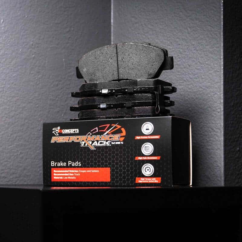R1 Concepts — R1 92-95 Toyota Mr2 Front Track/Street Brake Pads - view 4