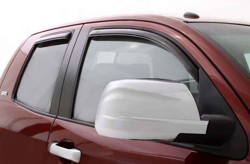 AVS — AVS 07-18 Toyota Tundra Double Cab Ventvisor In-Channel Front & Rear Window Deflectors 4pc - Smoke
IN-CHANNEL VENTVISOR
Side Window Vent - view 3
