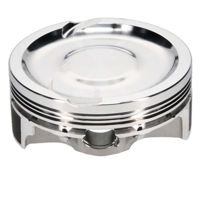 JE Pistons — JE Pistons LS ASYM DISH 6098OEM Set of 8 Pistons - view 4