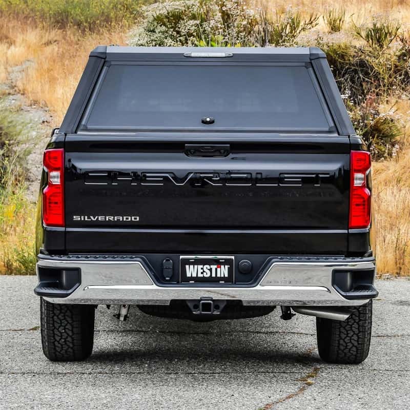 Westin — Westin EXP Truck Cap COMPLETE KIT A + BS (19-25 Chevy Silverado/GMC Sierra CC 1500 5.8ft. Bed) - view 5
