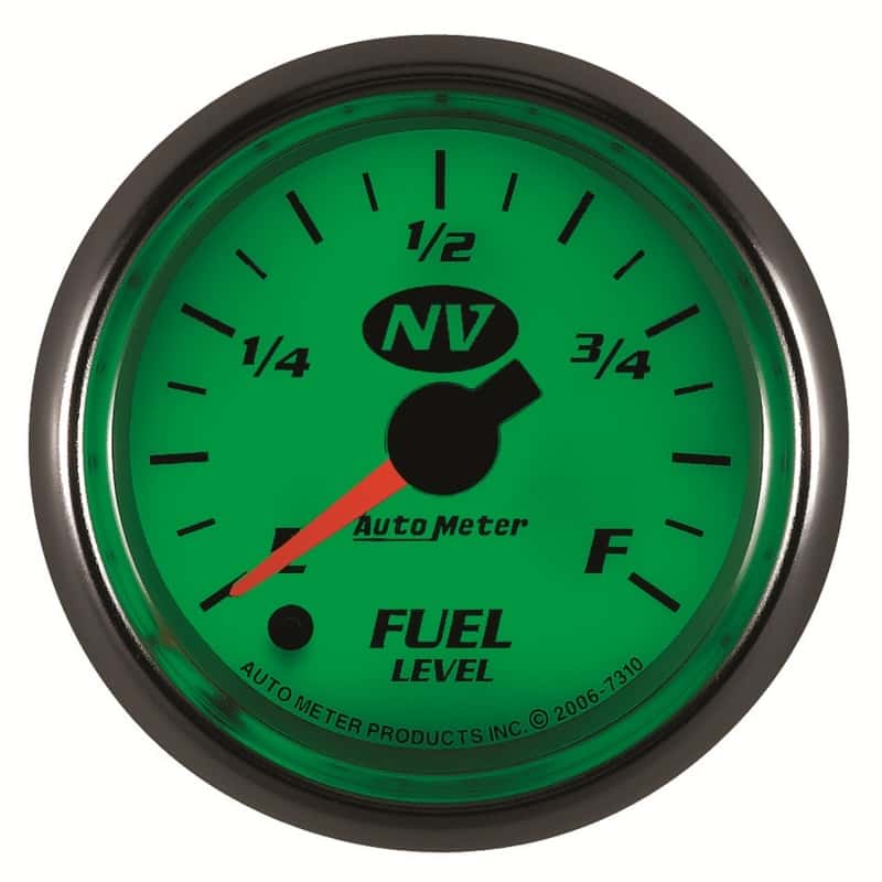 AutoMeter — AutoMeter Gauge Fuel Level 2-1/16in. 0-280 Ohm Programmable NV
2489 UNIVERSAL STEPP - view 4