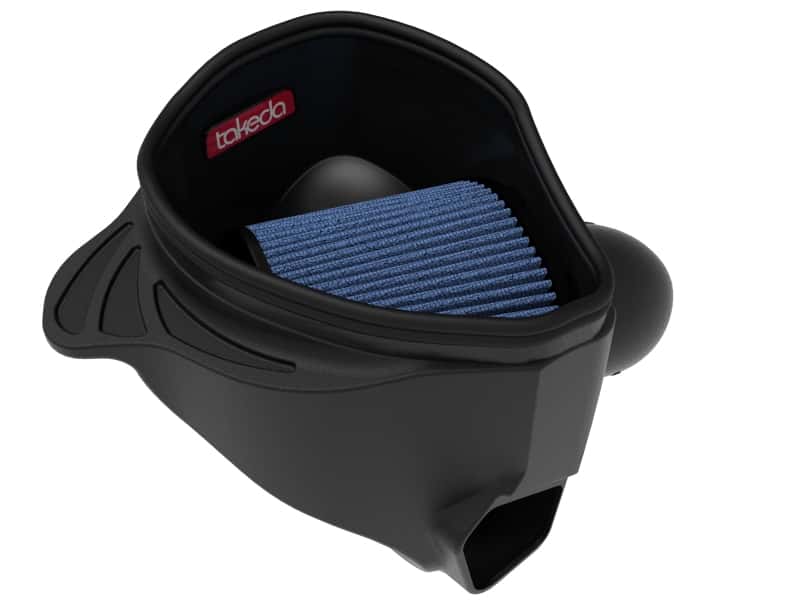 aFe — aFe 21-22 Toyota GR Supra Takeda Stage-2 Cold Air Intake System w/ Pro 5R Filter
Takeda Intake System - view 3