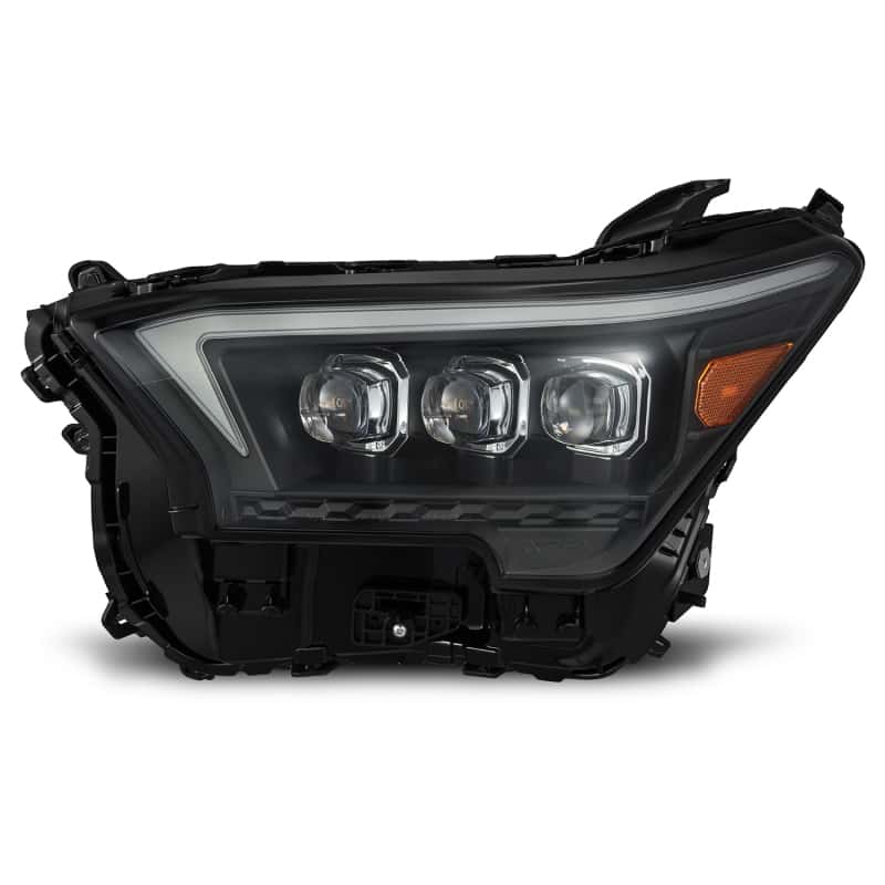 AlphaRex — AlphaRex 2023+ Toyota Tacoma NOVA-Series LED Proj Headlights Black w/Actv Light & Seq. Sig + DRL
Projector Headlights - view 2