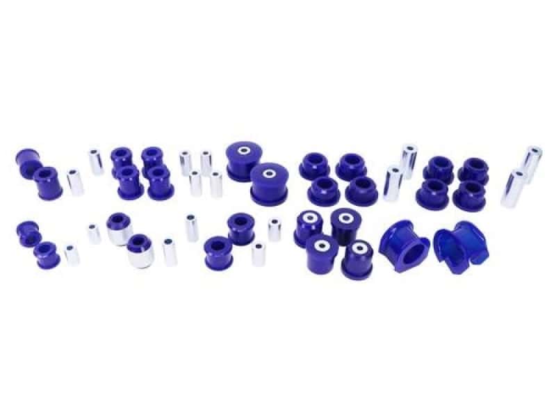 Superpro — SuperPro 1993 Mazda RX-7 Base Front / Rear Vehicle Master Bushing Kit - Standard Alignment
Vehicle Bushing Kit - view 4