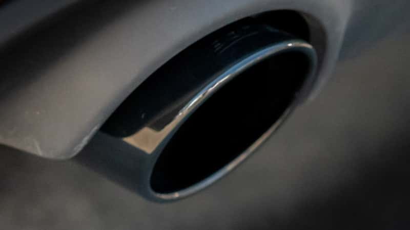 Borla — Borla 19-23 Dodge Charger GT 3.6L V6 RWD ATAK Catback Exhaust - Black Chrome Tips
Cat-Back System - view 2