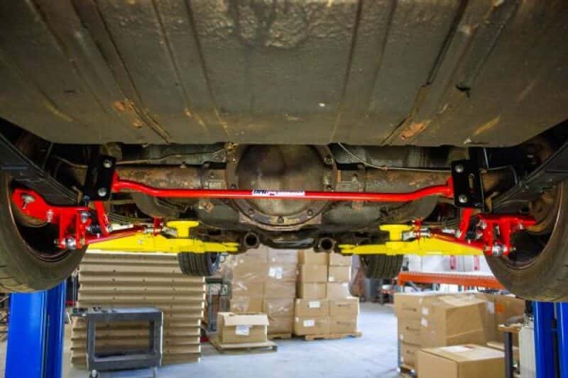 UMI Performance — UMI Performance 70-81 GM F-Body Adjustable Sway Bar Poly Rear
Adj Rear Sway Bar - view 2