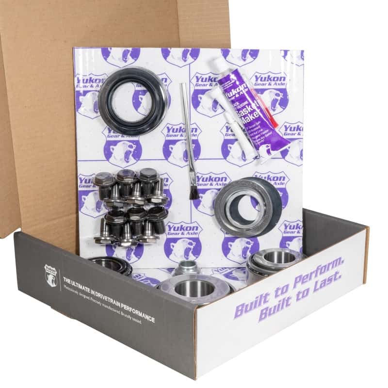 Yukon Gear & Axle — Yukon Gear Ring & Pinion Gear Kit Front & Rear for Toyota 10.5/9R Differential 5.29 Ratio
Gear Kit Package - view 3