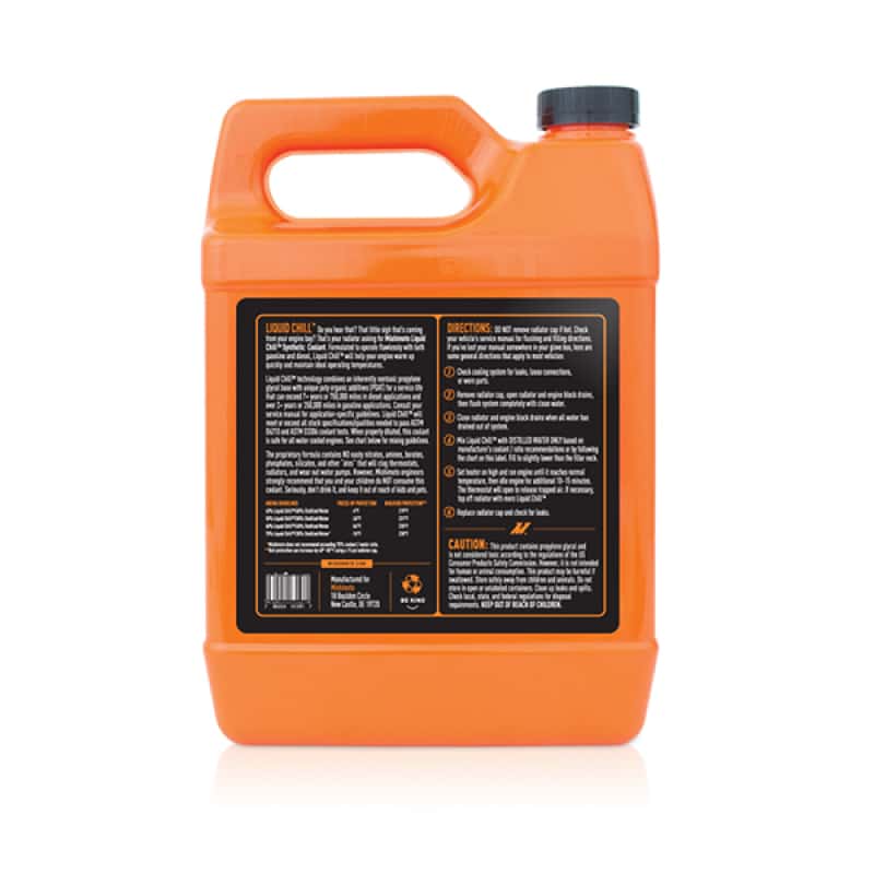 Mishimoto — Mishimoto Liquid Chill Synthetic Engine Coolant - Full Strength
Coolant Additive - view 3