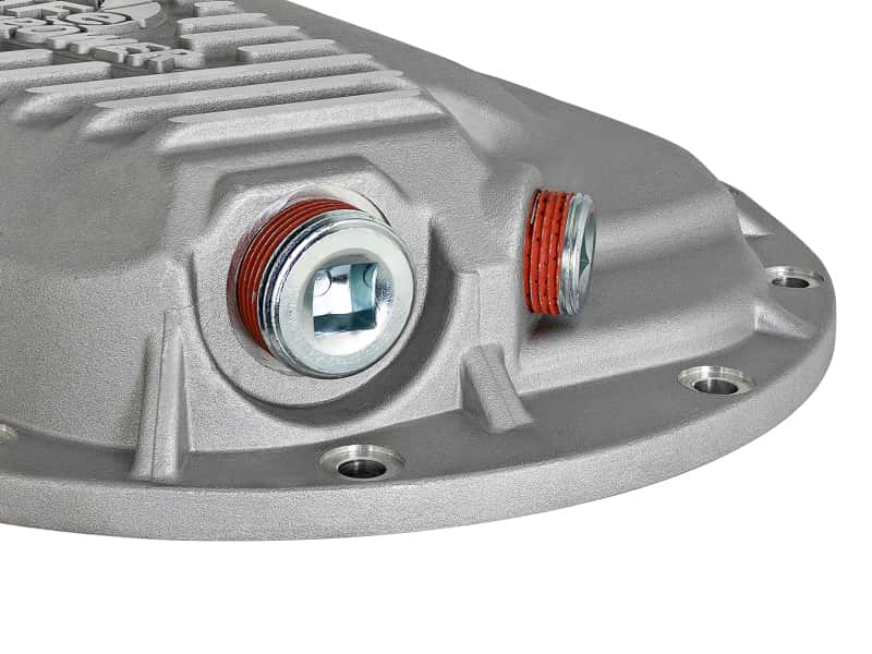 aFe — aFe Power Street Series Front Differential Cover Raw w/ Machined Fins 13-18 RAM V8 5.7/6.4L
Differential Cover - view 4
