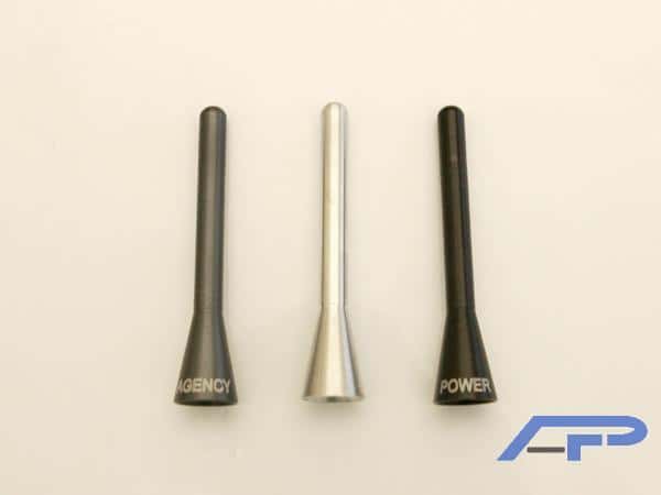 Agency Power — Agency Power Universal Billet Shorty Antenna - Black
Antennas - view 2