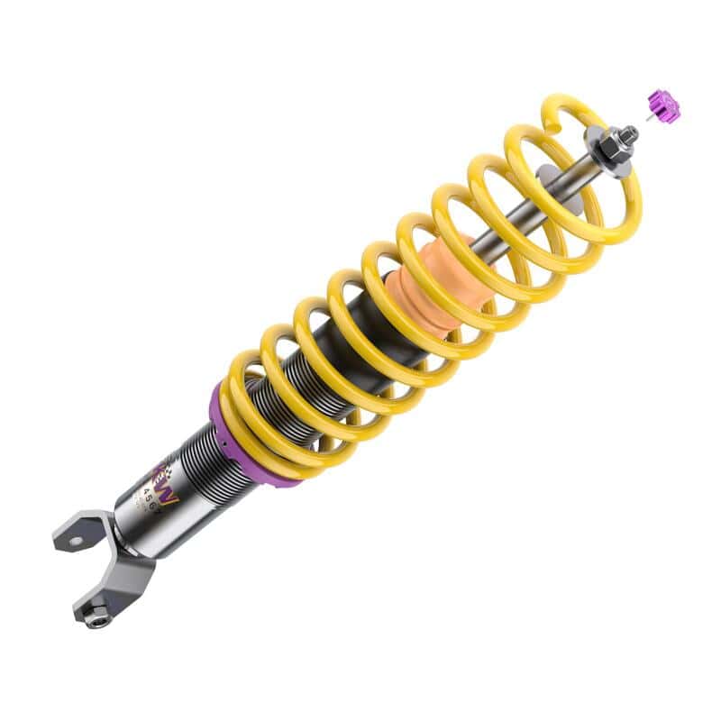 KW — KW Coilover Kit V3 Honda Civic CRX; Coupe Hatchback Sedan w/ rear lower fork mounts
Coilover Kit - view 8