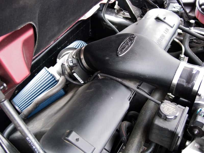 Volant — Volant 97-00 Chevrolet Corvette 5.7L Blue Recharger Pro5 Open Element Air Intake System
Air Intake Kit - view 3
