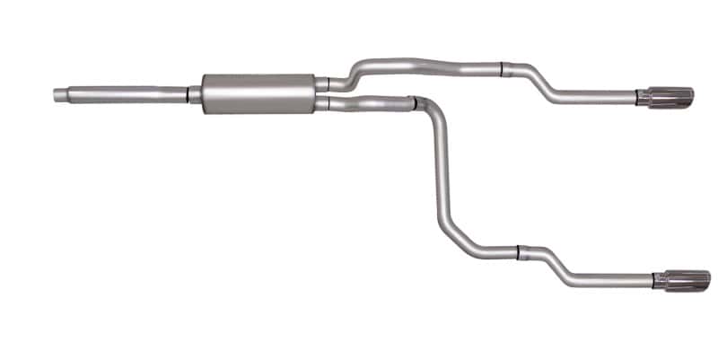 Gibson — Gibson 87-92 Ford F-150 Custom 4.9L 2.5in Cat-Back Dual Split Exhaust - Stainless
Truck/Suv - view 1