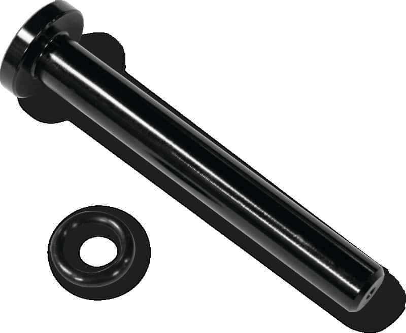 Performance Machine — Performance Machine Primary Shift Shaft Plug Kit - Black Ano - view 2