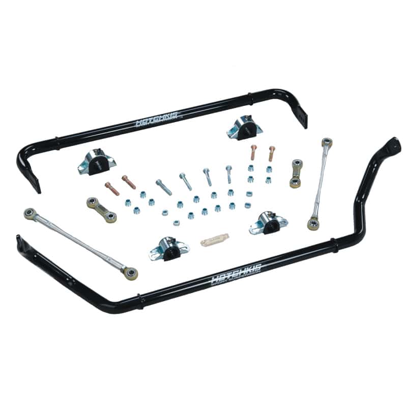 Hotchkis — Hotchkis 10+ Camaro / 11 Camaro Convertible Competition Swaybar & Endlink Set
Sway Bar Comp. Set
Sway Bar Kit - view 2