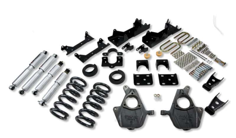 Belltech — Belltech LOWERING KIT WITH SP SHOCKS
LOWERING KIT - view 4