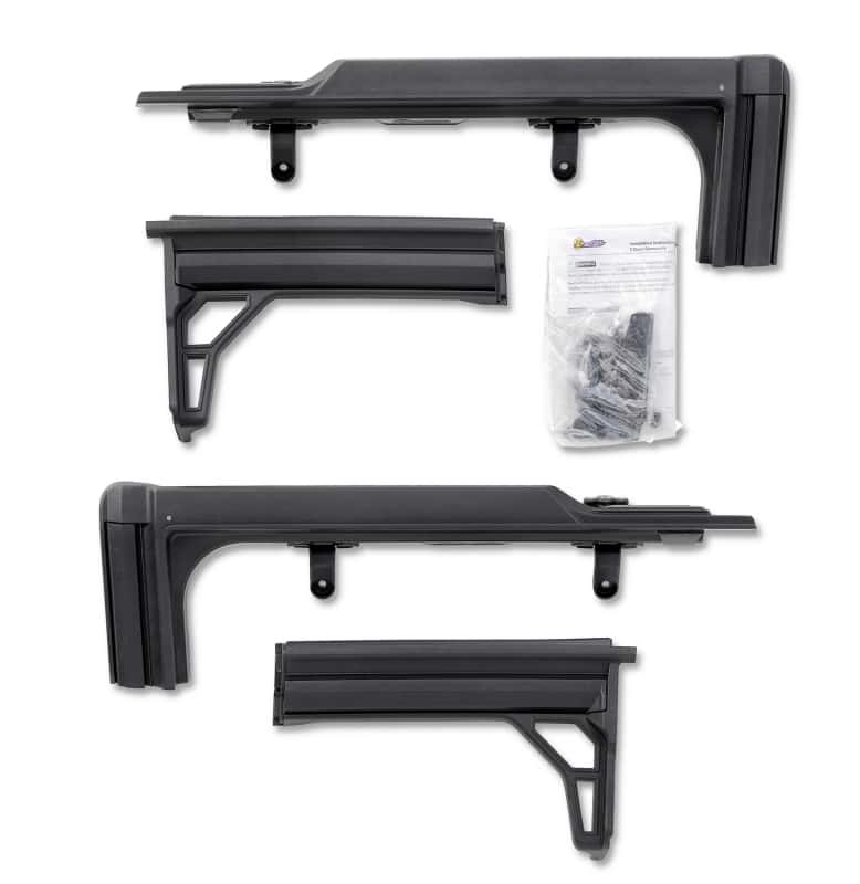 Bestop — Bestop 18-26 Jeep Wrangler JL 2-Door Door Surrounds (Set Of 2) - view 1