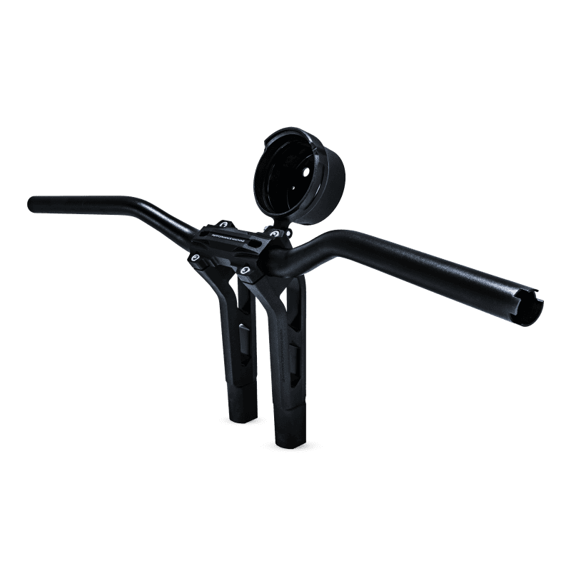 Performance Machine — Performance Machine Round Gauge Relocation Kit - Black Ops - view 2