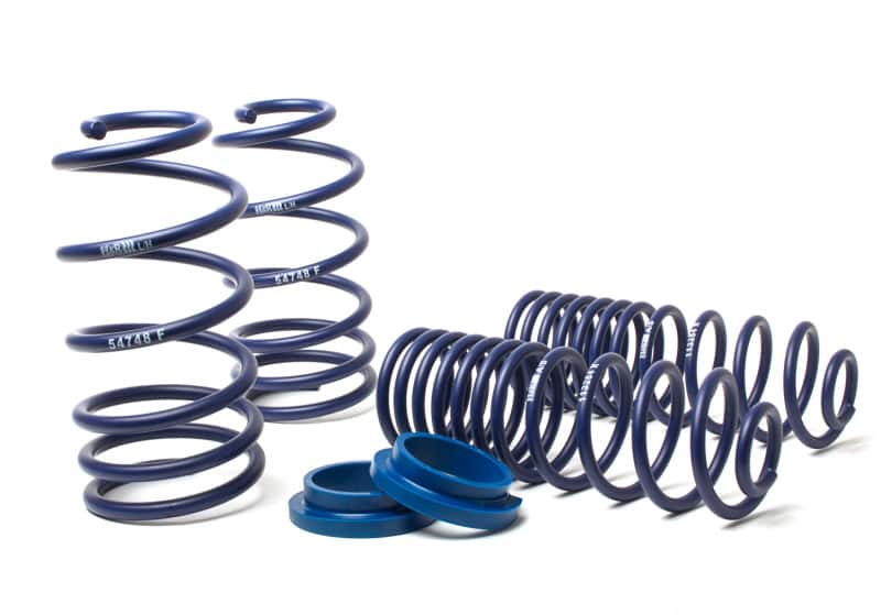 H&R — H&R 96-98 Volkswagen Golf/Jetta 8V MK3 Sport Spring (After 7/1/96 & Check Top Hat)
Sport Spring - view 3