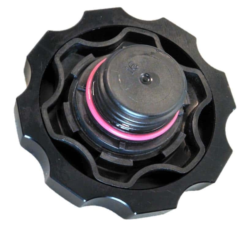 Fleece Performance — Fleece Performance 03-15 Cummins Billet Oil Cap Cover
Oil Filler Cap - view 2