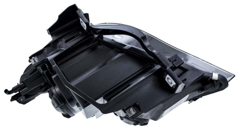 Hella — Hella 2004-2007 BMW 525i Halogen Headlight Assembly - view 15