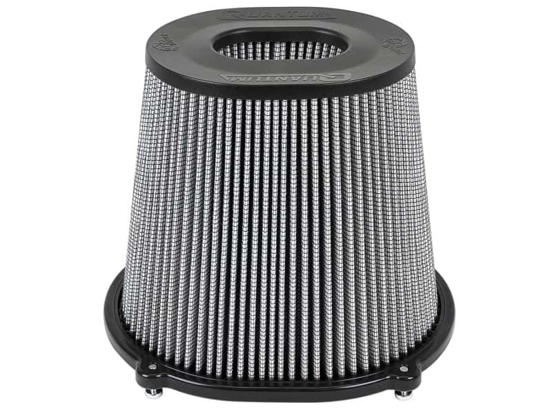 aFe — aFe Quantum Pro DRY S Air Filter Inverted Top - 5in Flange x 8in Height - Dry PDS
QUANTUM Air Filter - view 1