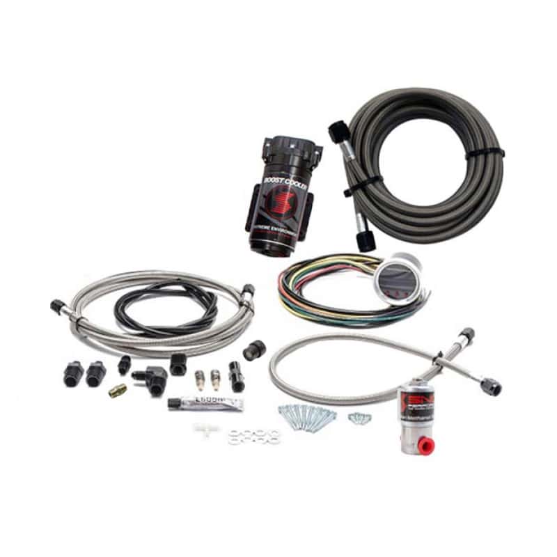 Snow Performance — Snow Performance 2.5 Boost Cooler Water Methanol Injection Kit (SS Brded Line/4AN Fittings) w/o Tank
Water/Meth Inject Kt - view 2